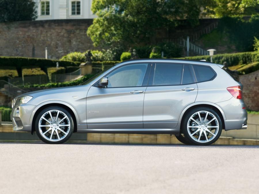  BMW X3 by Hartge 2012 года  (фото 2 из 3)